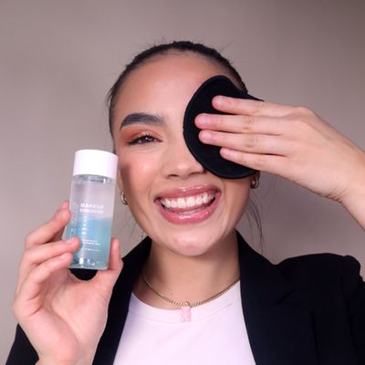 Bamboo Makeup Remover Pads 3pk Black Black